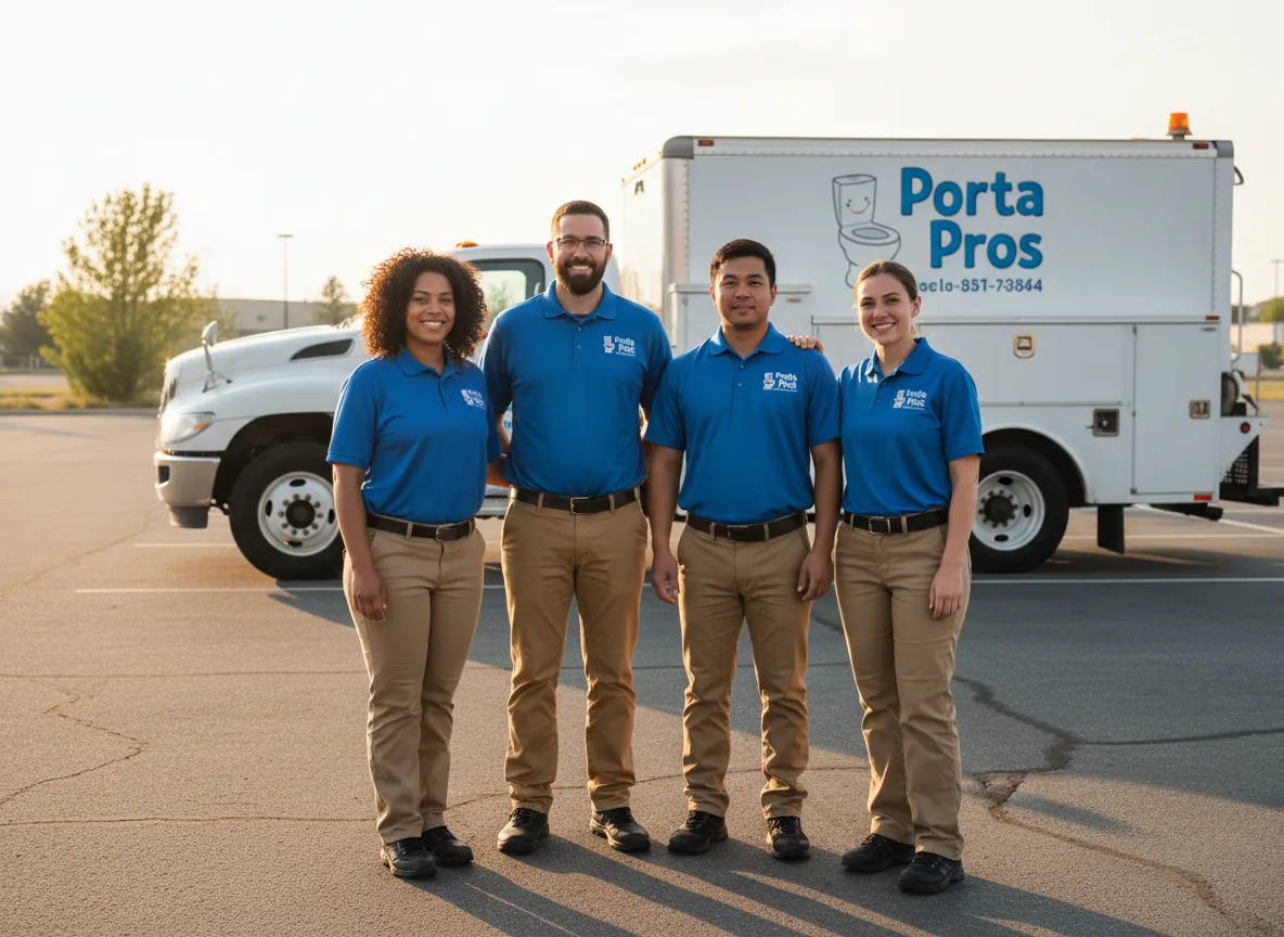 Porta Potty Rental company in Mission Hill, SD