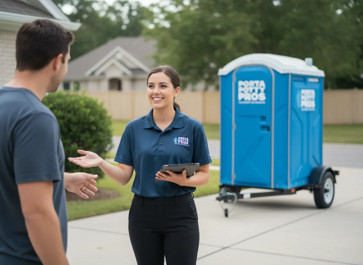 Porta Potty Rental Mission Hill, SD FAQs