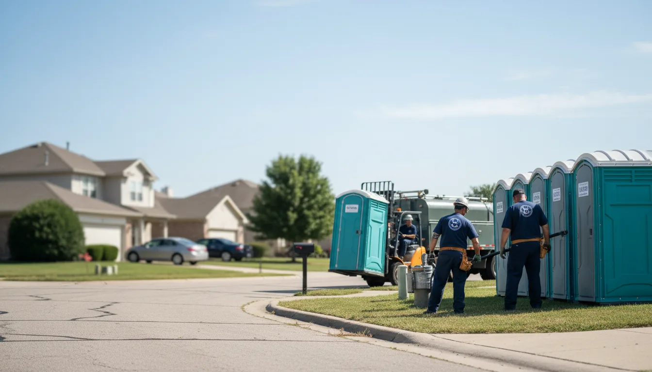 Porta Potty Rental in Mission Hill, SD near me
